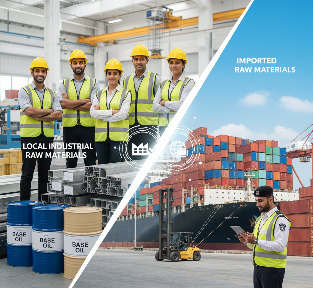 Local vs. Imported Industrial Raw Materials: What UAE Buyers Should Consider