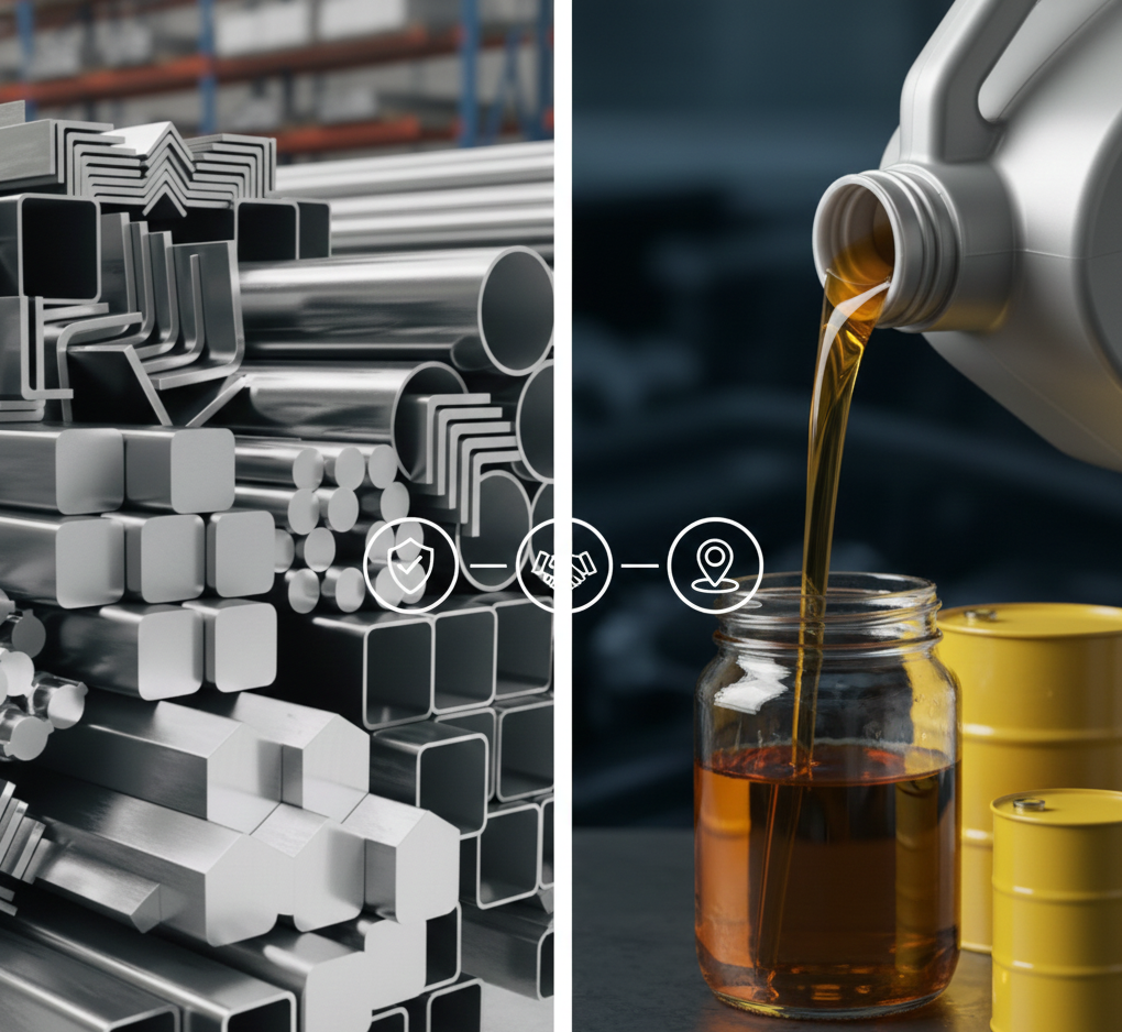 How to Choose a Reliable Industrial Metals & Base Oil Supplier in the UAE