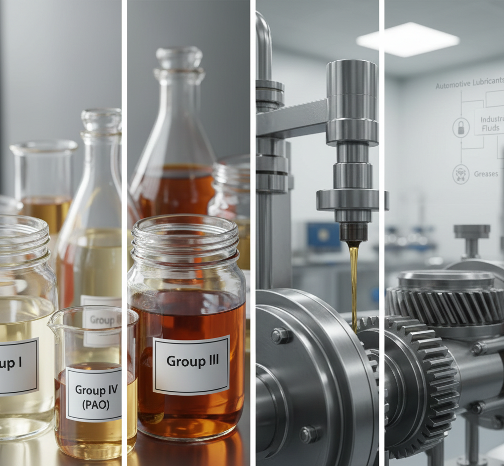 Understanding Base Oil Grades and Their Industrial Applications